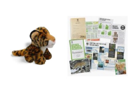 Adopt a Leopard Gift Pack