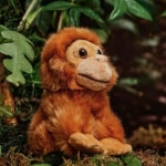 Adopt an Orangutan Cuddly Toy